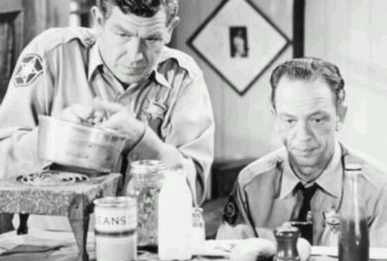 Andy Griffith didn't like watching the Andy Griffith Show's first season