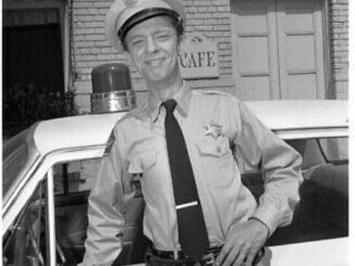 Don Knotts once embarrassed his daughter at college by driving to campus in a Mayberry squad car