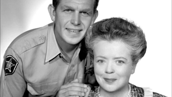 Andy Griffith was never dissatisfied with his role as the ''straight man'' of ''The Andy Griffith Show'