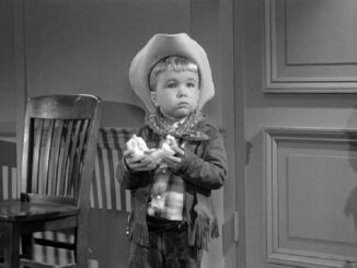 Clint Howard was so darn cute in his little cowboy outfit that they had to cast him on ''The Andy Griffith Show''