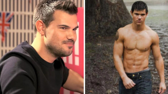 Taylor Lautner Says 'Twilight' Saga Caused His Body Image Issues