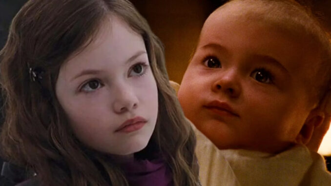 Twilight How Imprinting Really Works (& Why Jacob Did On Renesmee)