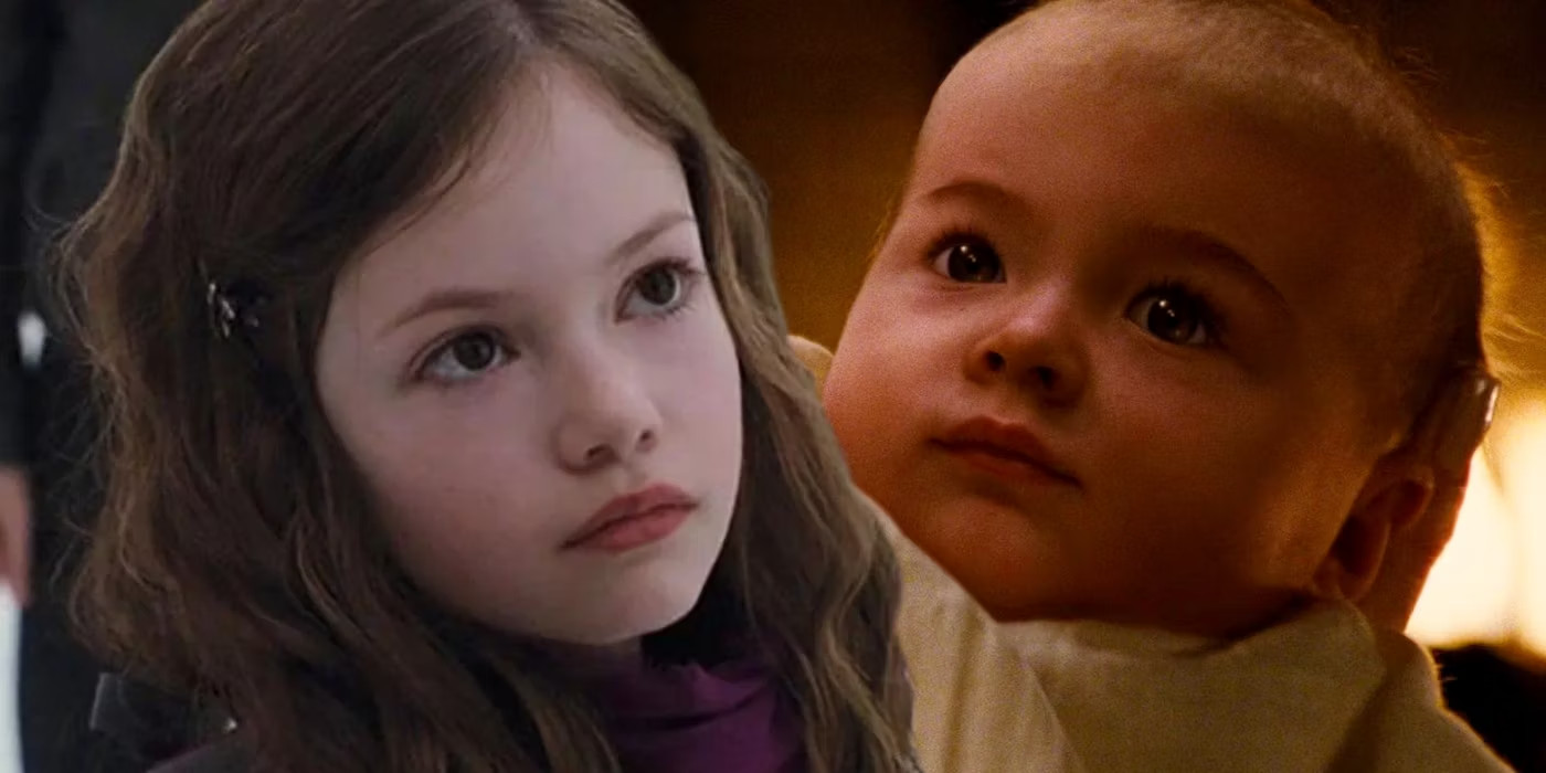 Twilight How Imprinting Really Works (& Why Jacob Did On Renesmee)