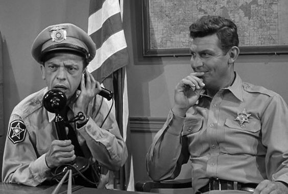 Andy Griffith used to hate it when people laughed at him