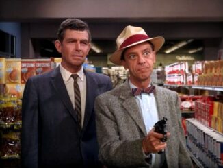 The Andy Griffith Show Andy Griffith and Don Knotts