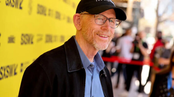 Ron Howard explained why he decided to become a director