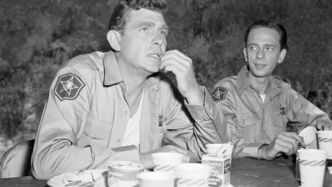 Early in his career, Andy Griffith was always billed as Deacon Andy Griffith