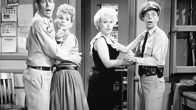 10 ways the Andy Griffith Show pilot was radically different from the show