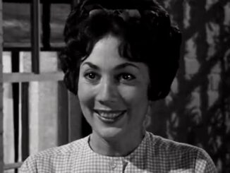 Ken Berry's wife showed up in Mayberry long before he did