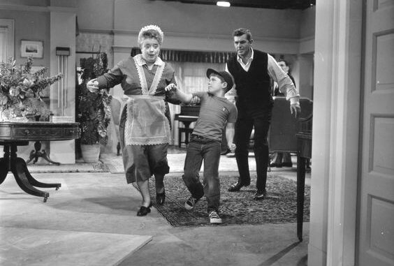 Andy gets a little snippy with Aunt Bee in later seasons of The Andy Griffith Show