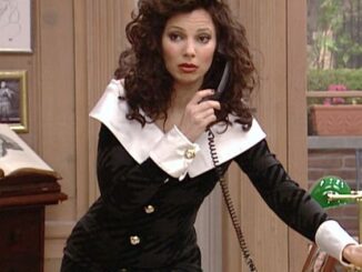 Fran Drescher Brings Back Her Iconic Moschino Vest From ‘The Nanny’