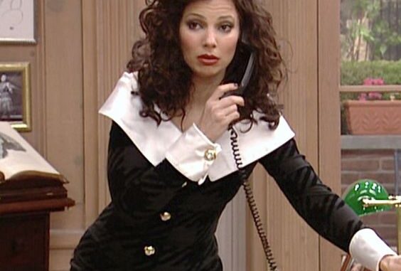 Fran Drescher Brings Back Her Iconic Moschino Vest From ‘The Nanny’