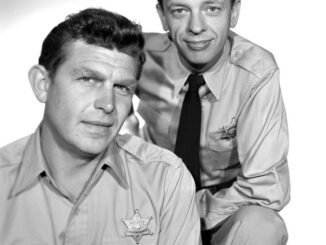 Andy and Barney somehow secretly ended up in Seattle on The Andy Griffith Show