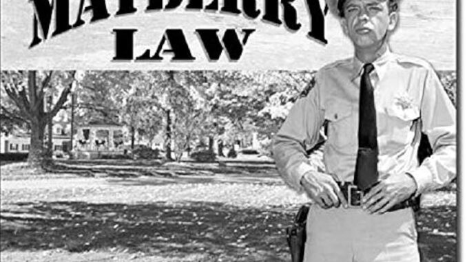 Andy Griffith confirmed that at first, Mayberry had a totally different name