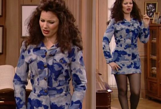 the nanny cast Fran's 5 Best Outfits