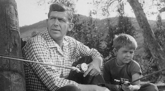 Andy Griffith once said that Andy Taylor was the best parts of him