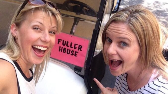 fuller house Full House Stars Reunite