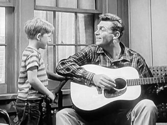 This is arguably the most darling song to Sheriff Andy on The Andy Griffith Show