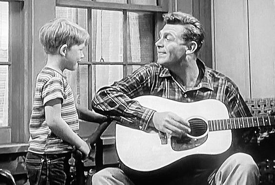 This is arguably the most darling song to Sheriff Andy on The Andy Griffith Show