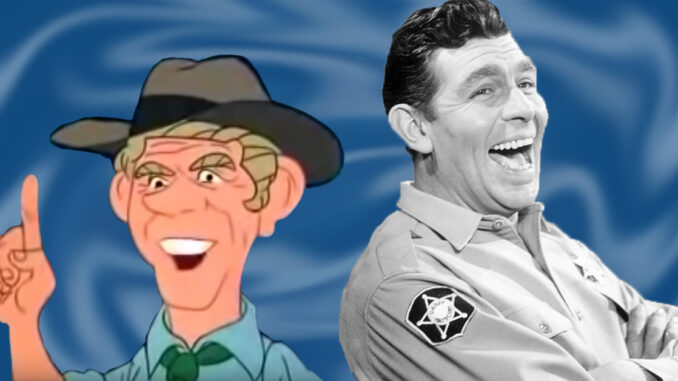 The Andy Griffith Show appears in the Looney Tunes animated universe