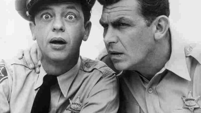 the andy griffith Mayberry