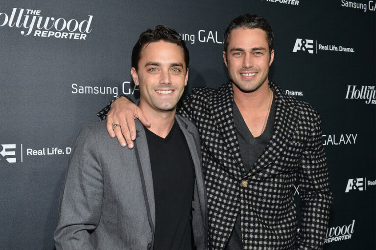 Taylor Kinney’s Lookalike Brother Has His Same Gorgeous, Piercing Blue ...