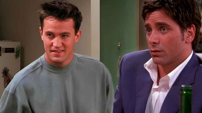 Matthew Perry Helped John Stamos During An Embarrassing Moment On Friends, Full House Actor Recalls